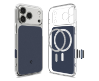Spigen Ultra Hybrid T MagSafe do iPhone 18 Pro/17 Pro (matte blue) - 1586475 - zdjęcie 3